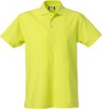 Heren Polo Clique Basic 028230 Signaal Groen